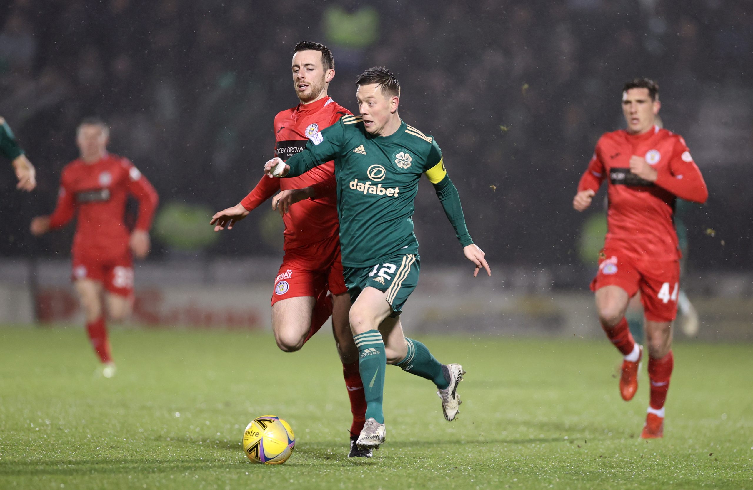 St Mirren draw shows how footballing fortunes can fluctuate – Callum McGregor