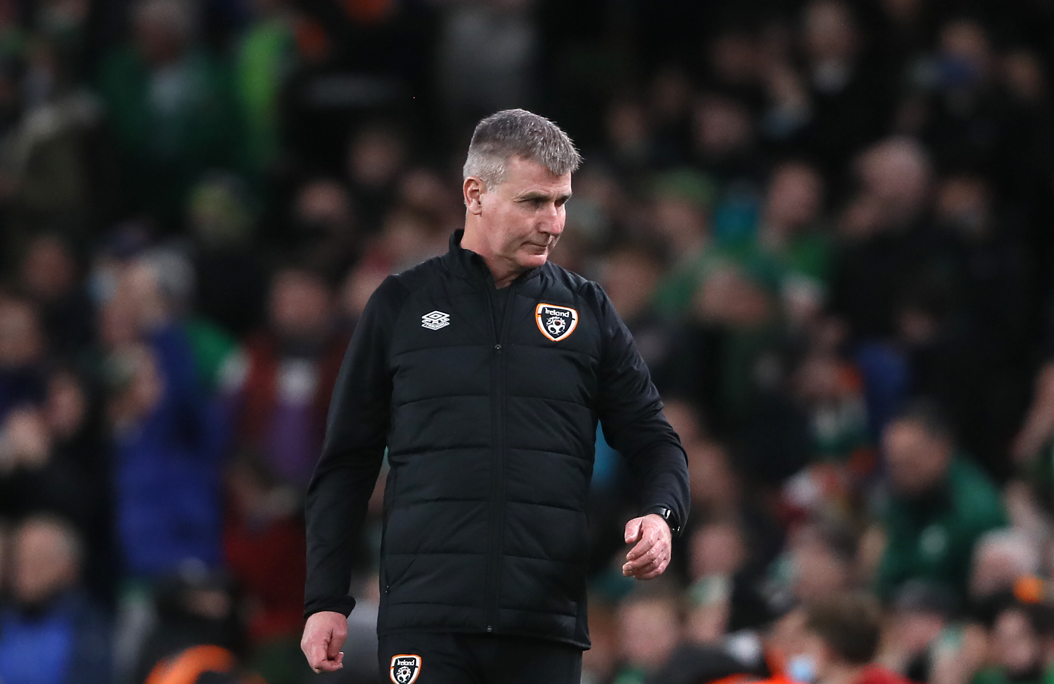 Stephen Kenny challenges Republic players to finish strongly after Portugal draw