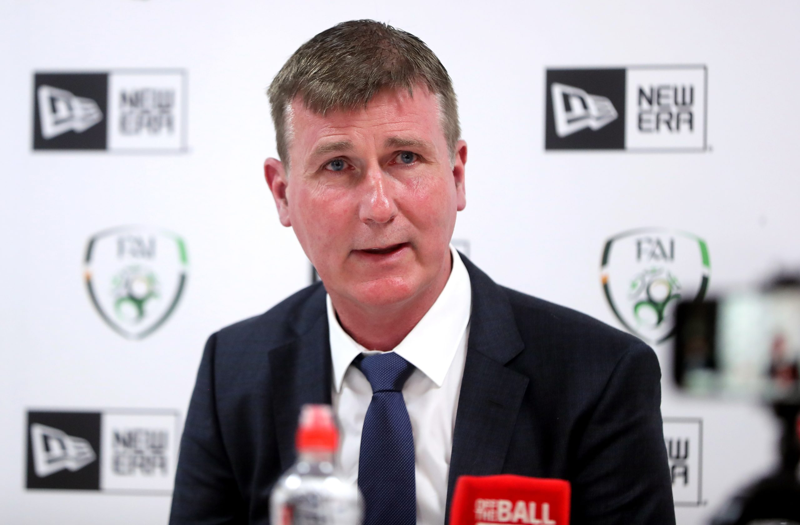 Stephen Kenny excited by potential in Republic of Ireland squad