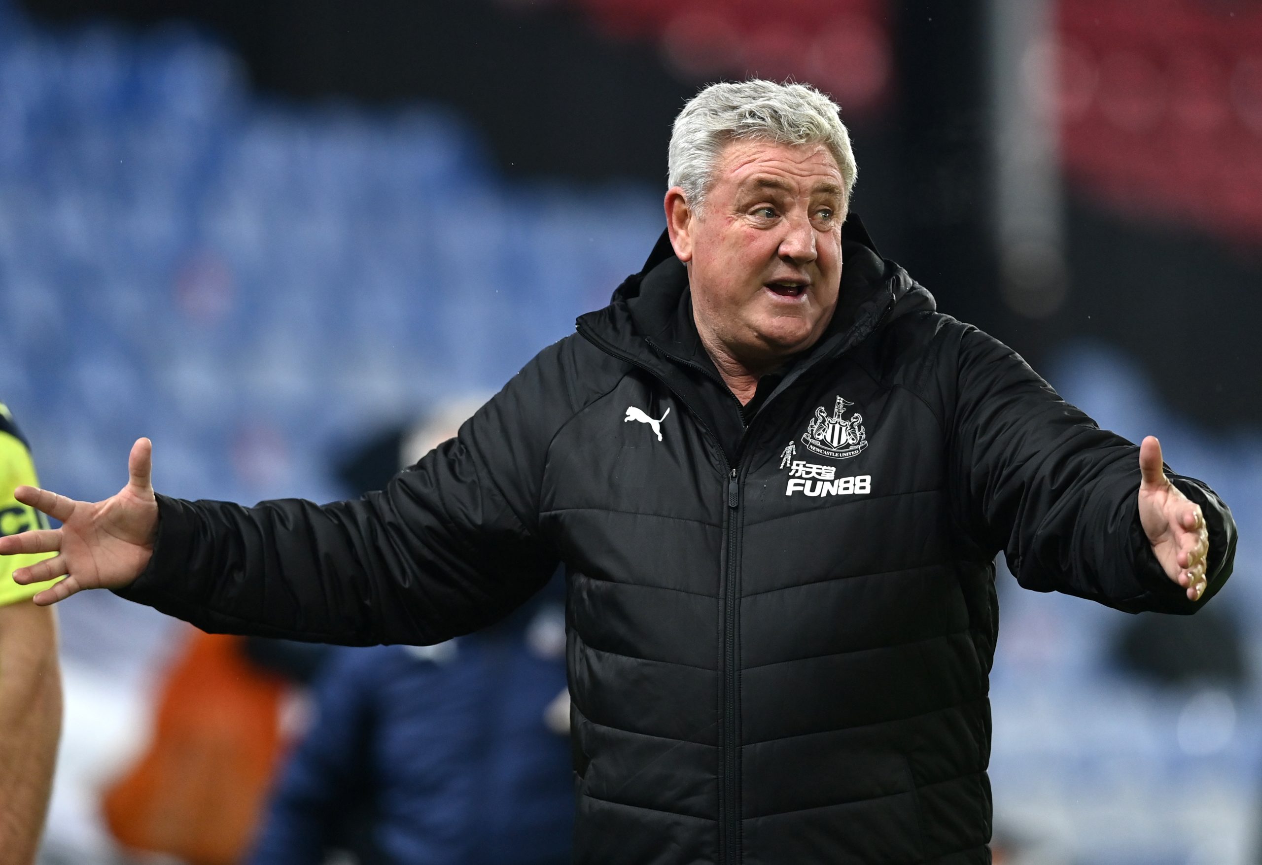 Steve Bruce hopes Newcastle have kept coronavirus cases under control