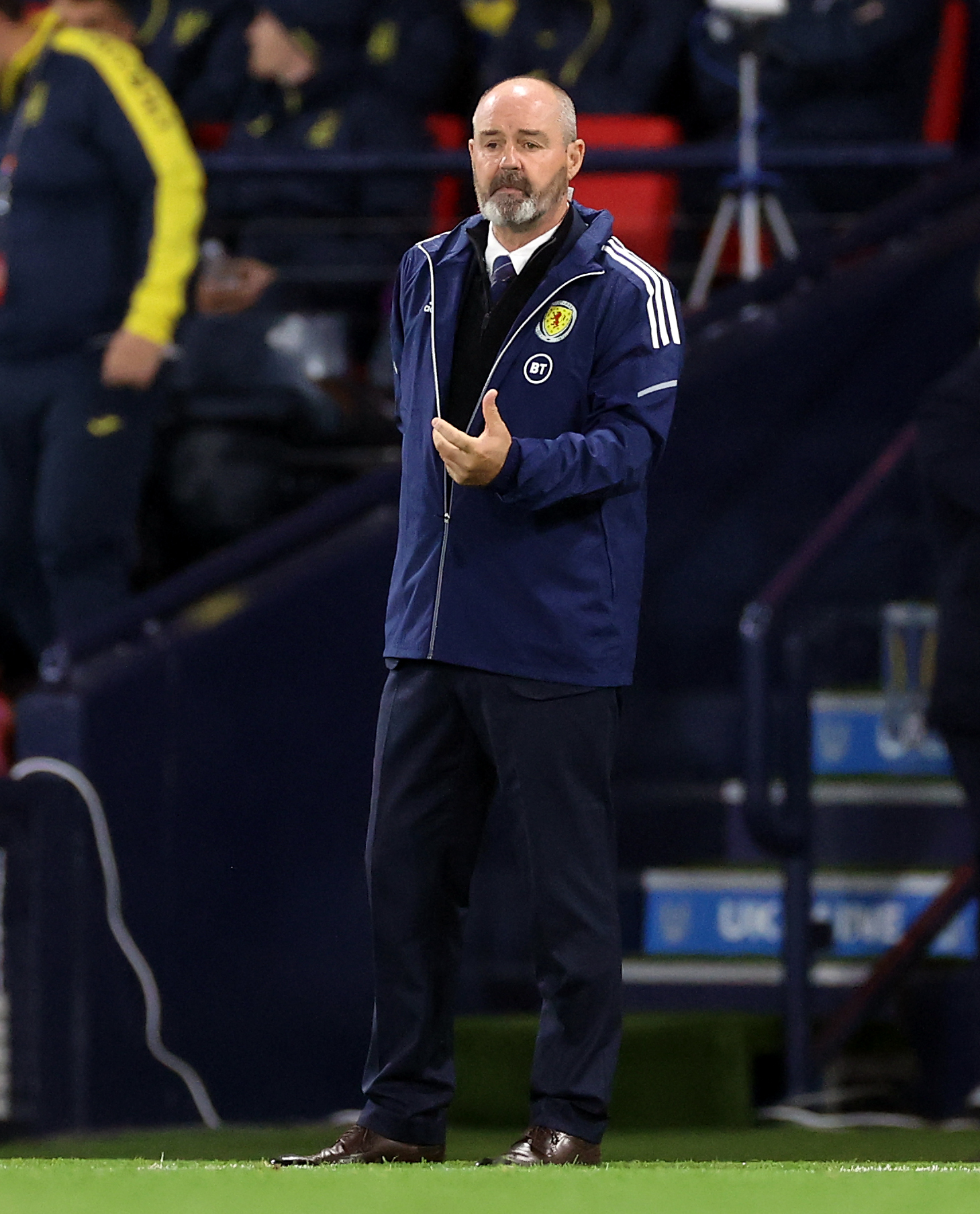 Steve Clarke never lost faith Scotland goal would come despite missed chances