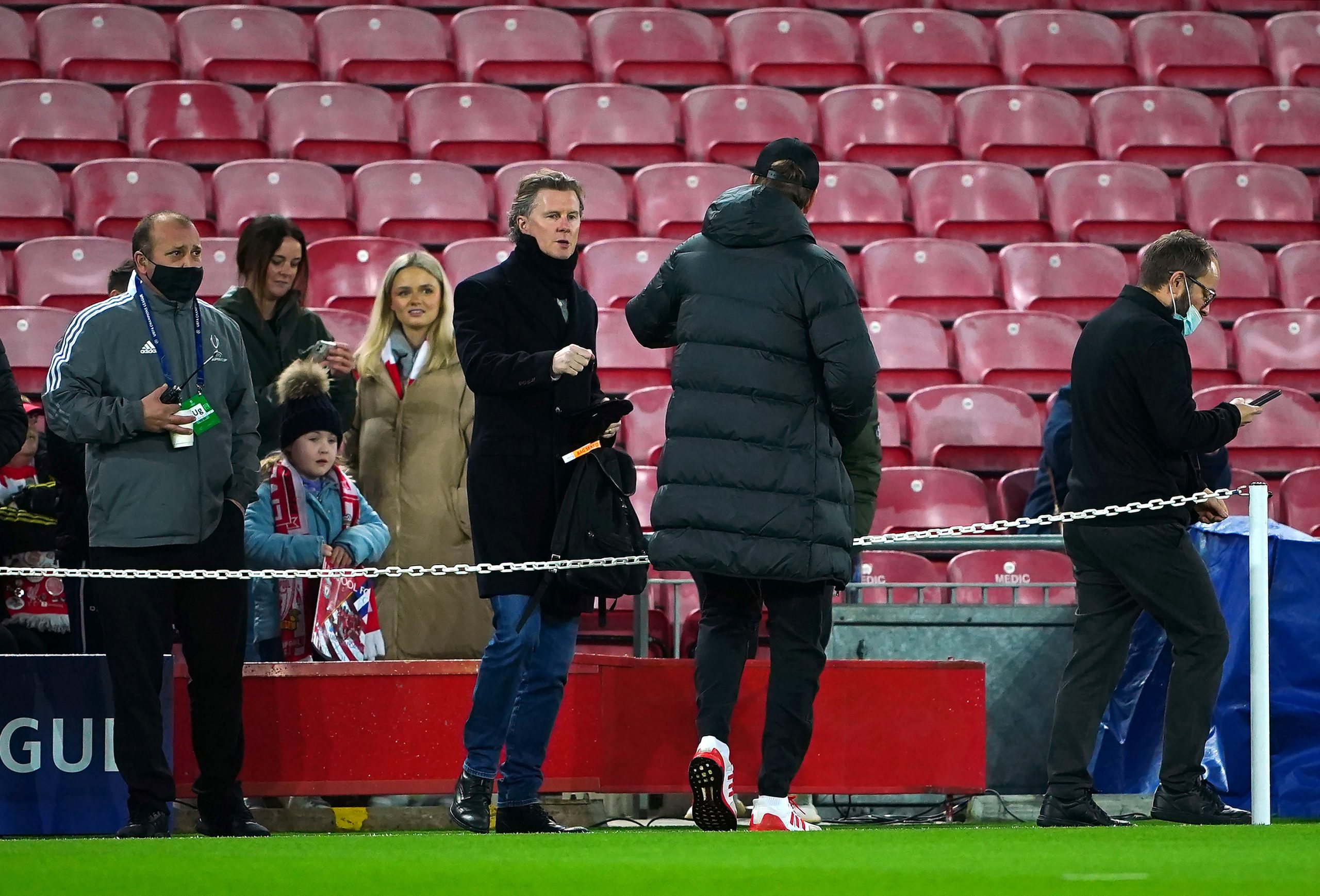 Steve McManaman dismisses Liverpool’s quadruple chances as ‘nigh on impossible’