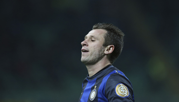Striker Cassano joins Parma from Inter