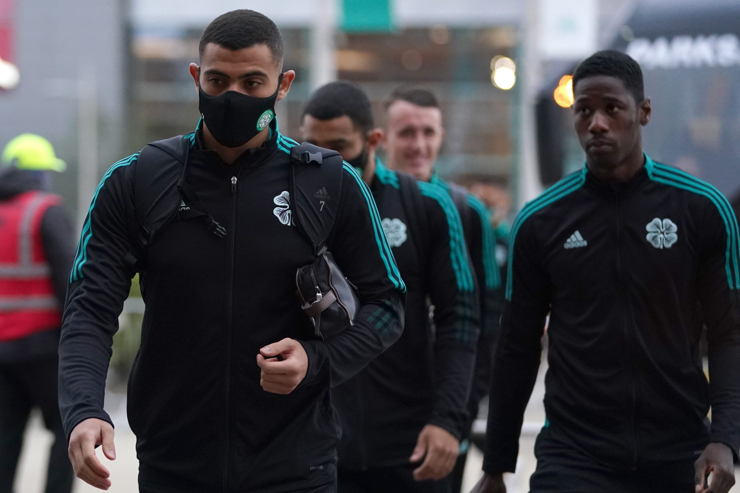 Striker Giorgos Giakoumakis suffers warm-up injury to add to Celtic’s problems