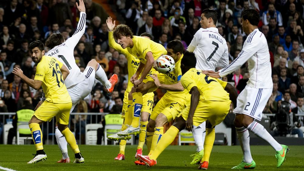 Stubborn Villarreal impress Real’s Pepe