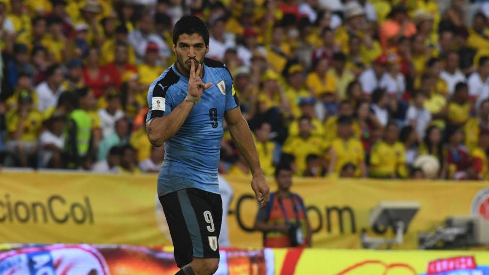 Suarez allays injury fears after Uruguay draw