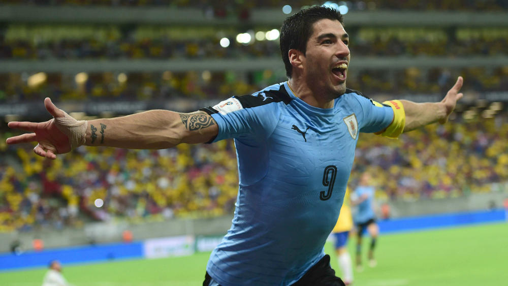 Suarez headlines Uruguay’s Copa America squad