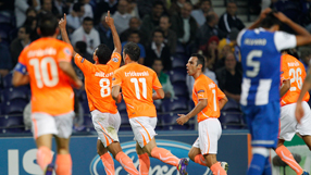 Surprise package APOEL pick up point at Porto