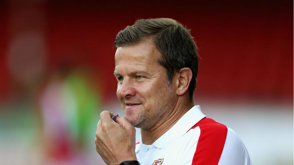 Swindon part company with Cooper