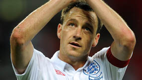 Terry regains England armband
