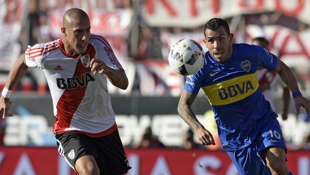 Tevez: Boca-River derby is the most beautiful thing for a player