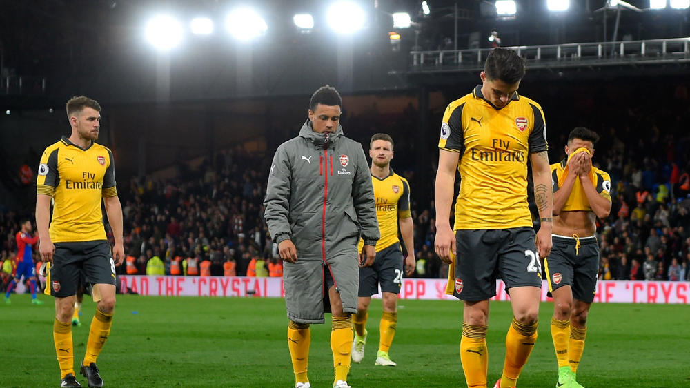 That’s not Arsenal at all – Walcott slams lacklustre display