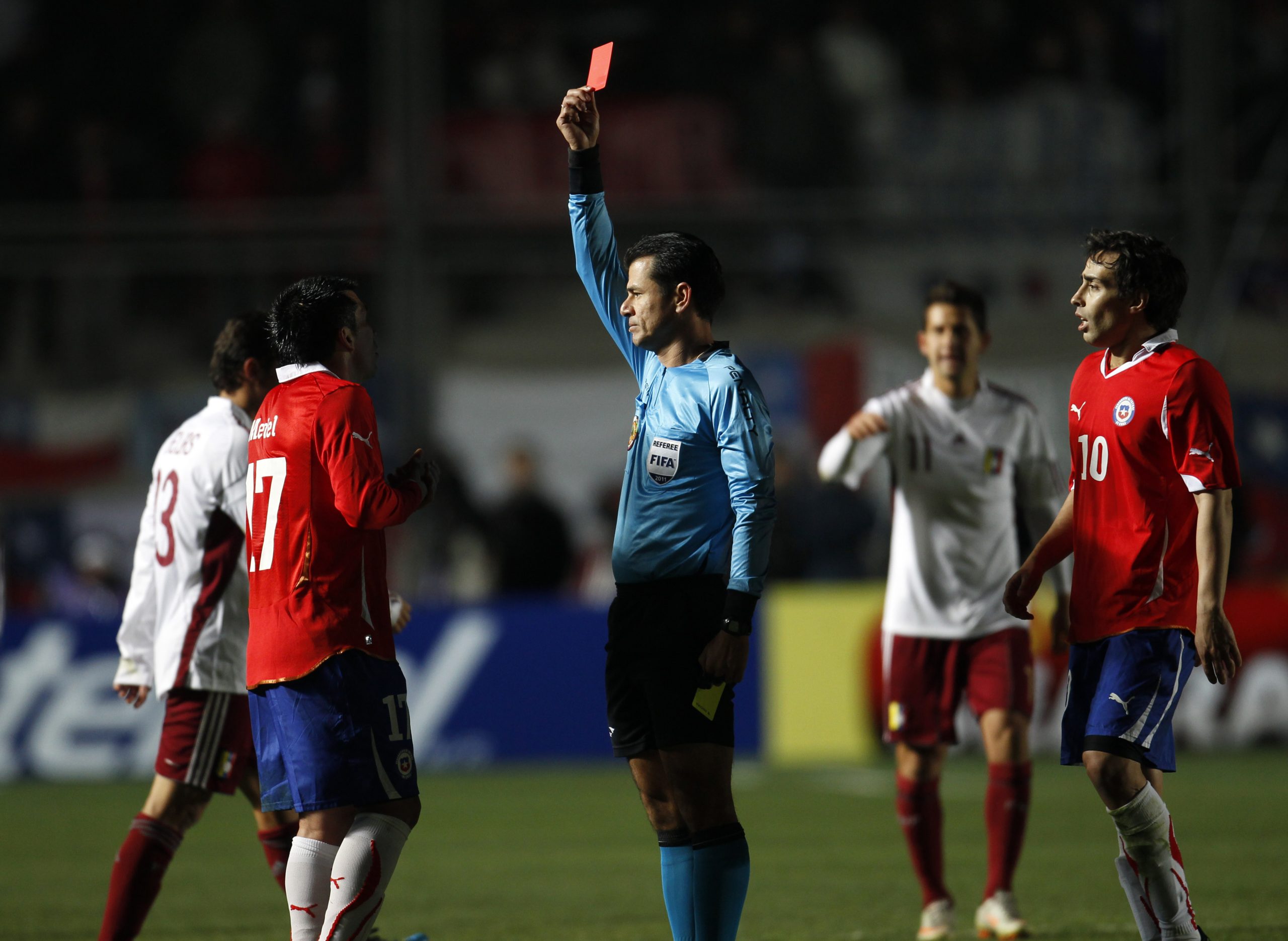 The Boy’s A Bit Loco: Gary Medel