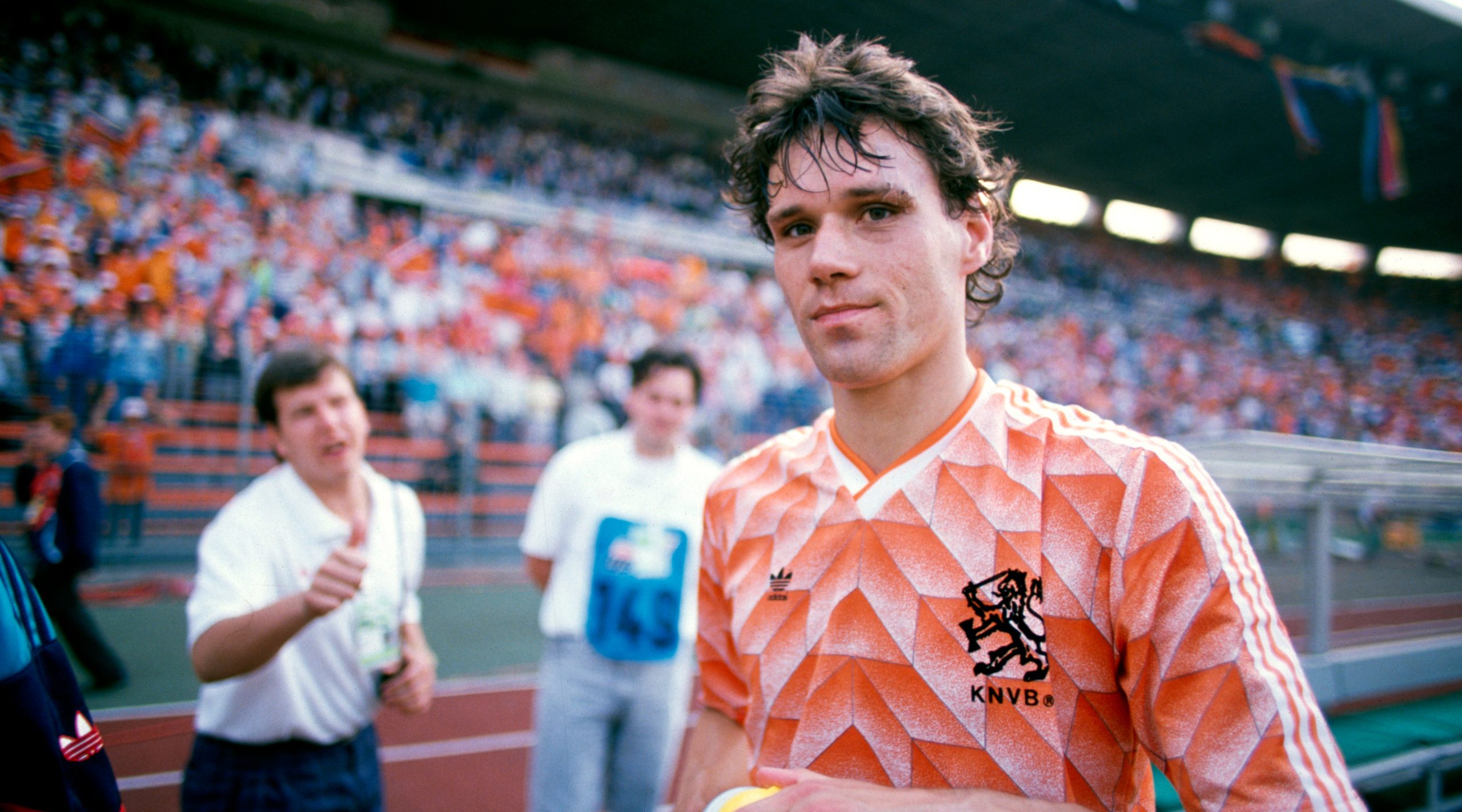 The best strikers of the 80s