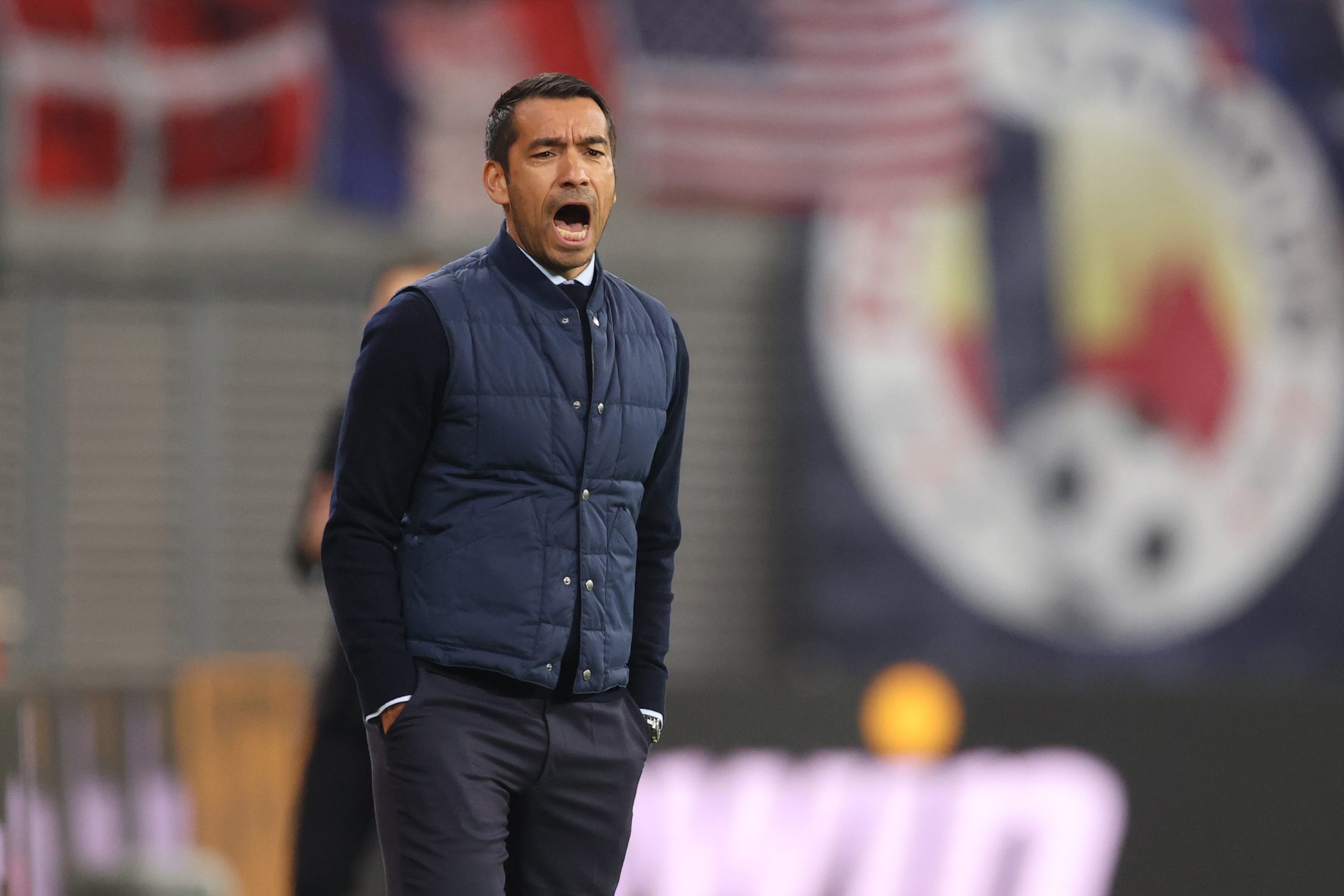 The energy of Ibrox will see Rangers through to final – Giovanni Van Bronckhorst