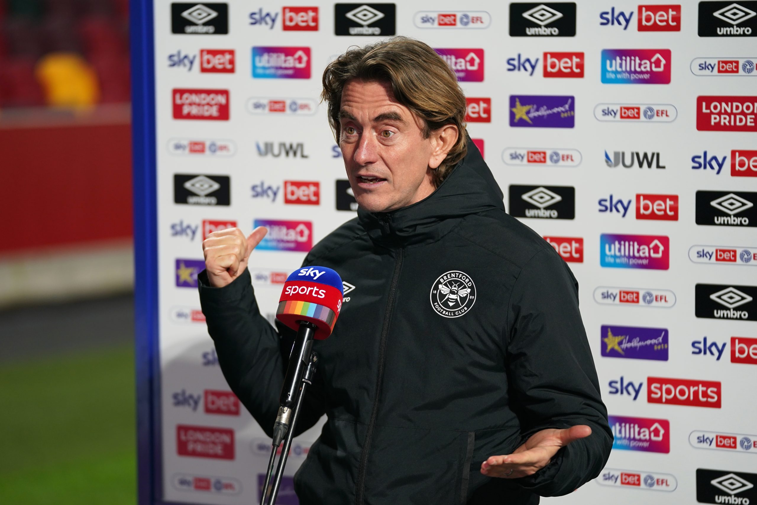 Thomas Frank hailed high-flying Brentford before asking for more