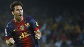 Three more for Messi as Barca win 5-4 thriller