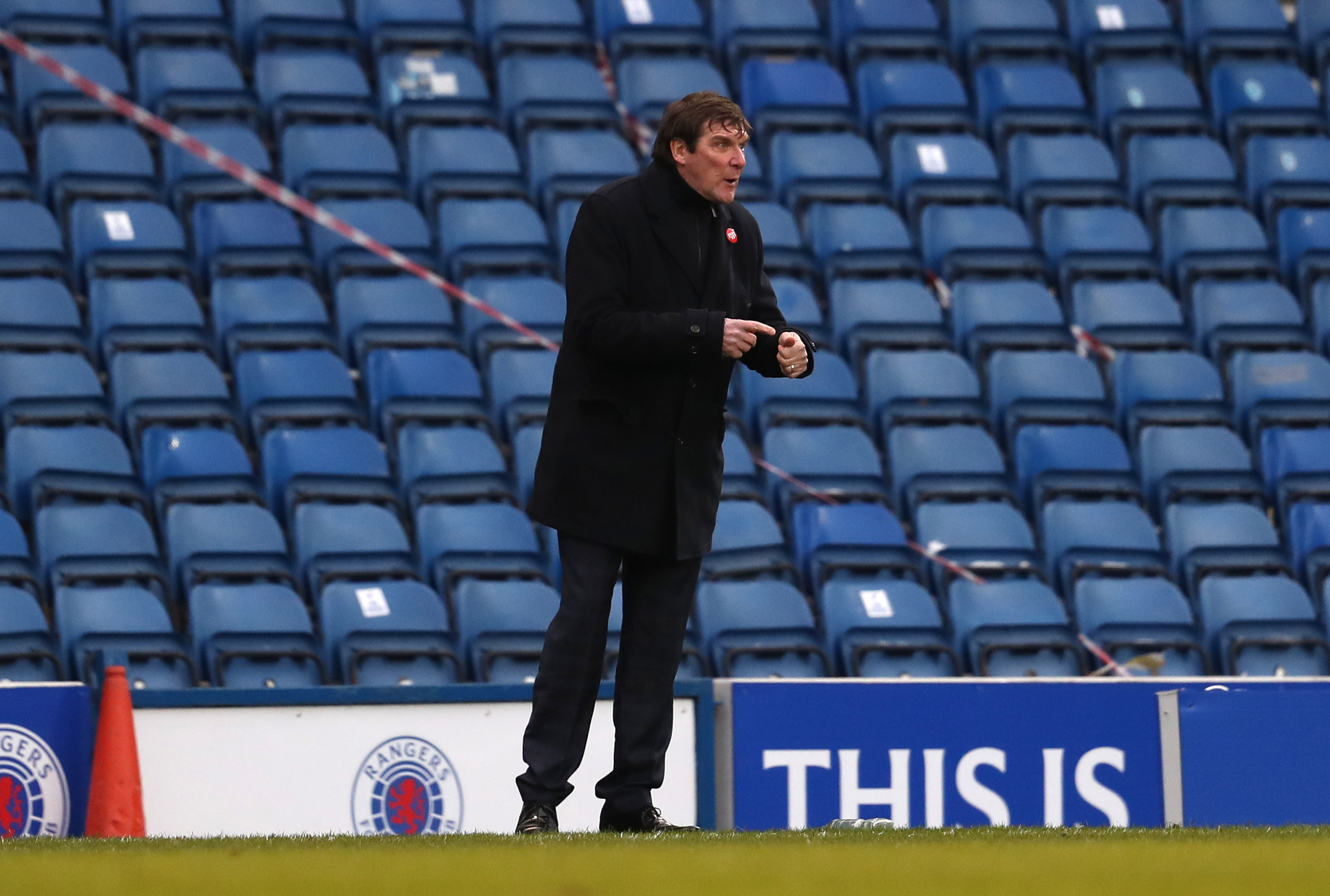 Tommy Wright critical of referee after Kilmarnock knocked out of Scottish Cup