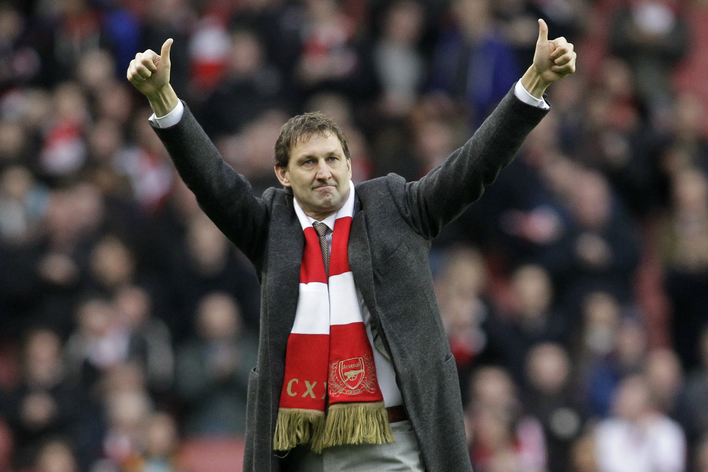 Tony Adams: Perfect XI