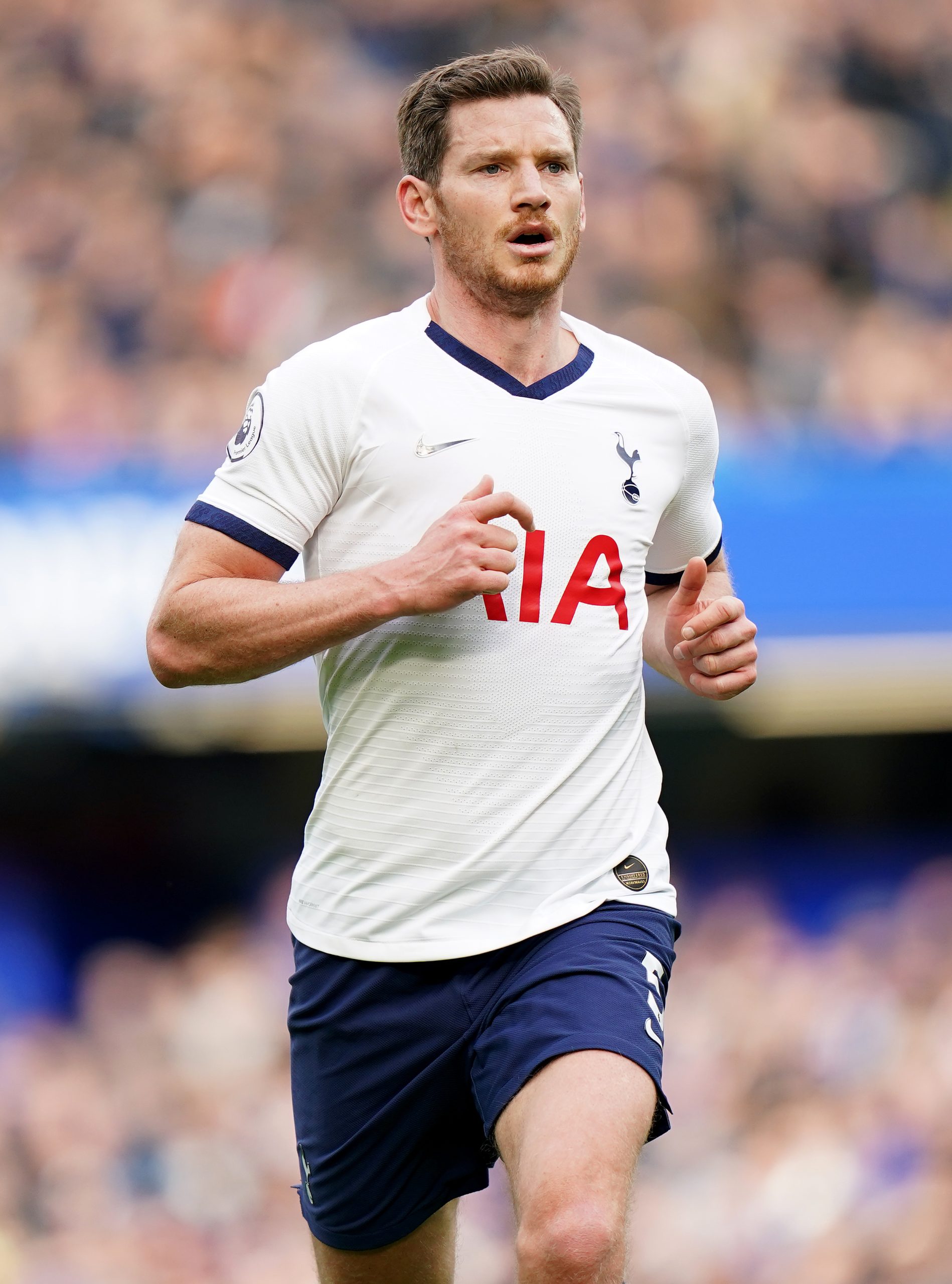 Tottenham defender Jan Vertonghen set to leave after eight years at club