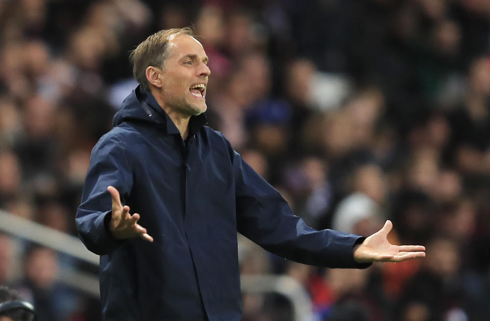 Tuchel unhappy despite PSG’s win over nine-man Nice