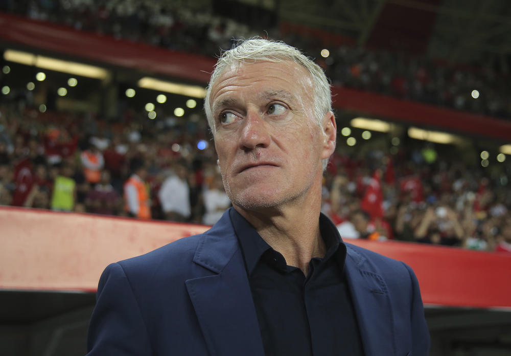 Turkey defeat a ‘good slap’ for France, says Deschamps