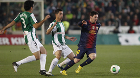 Two more for Messi as 2012 tally hits 88