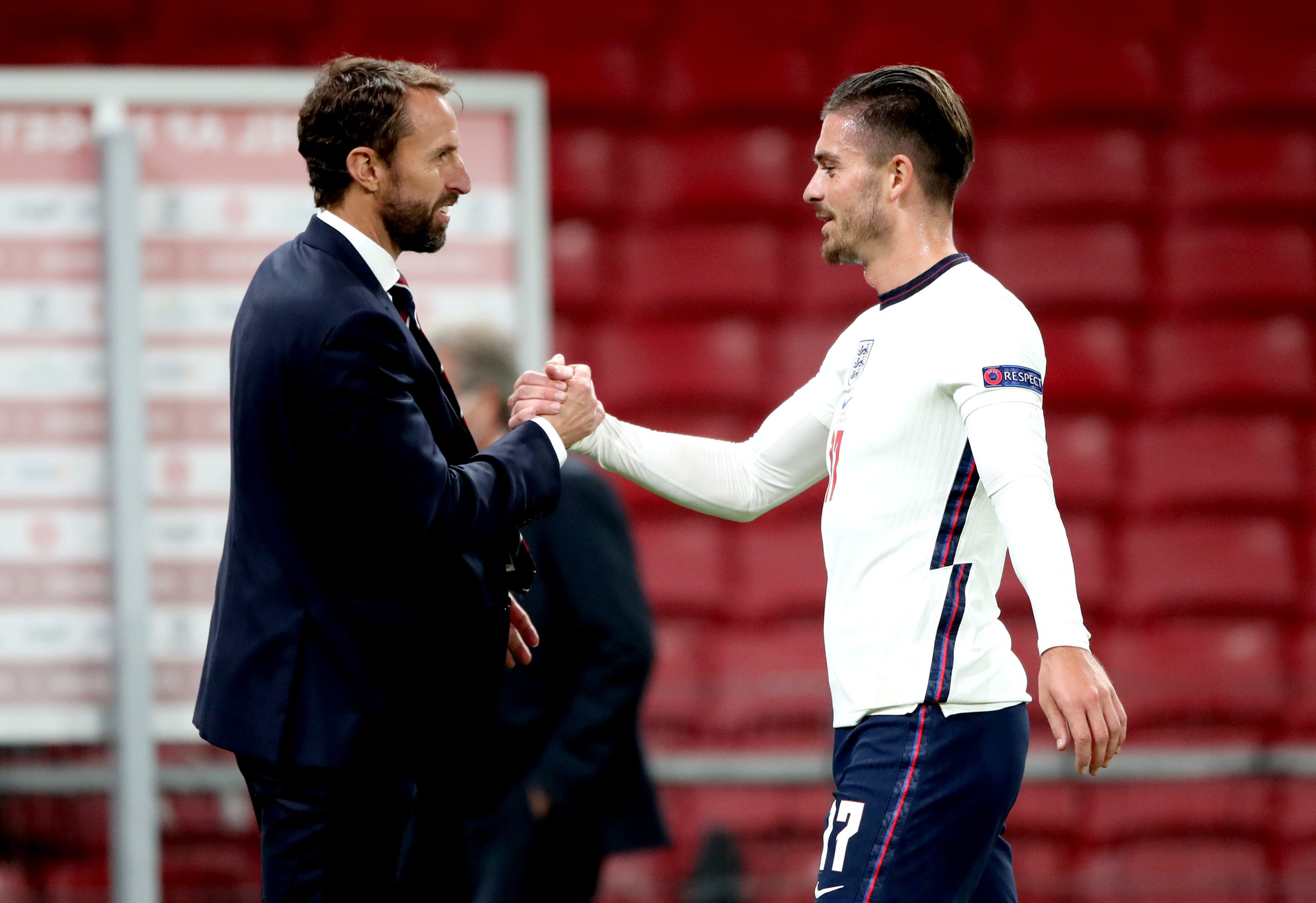 Tyrone Mings asks for patience over Gareth Southgate’s handling of Jack Grealish