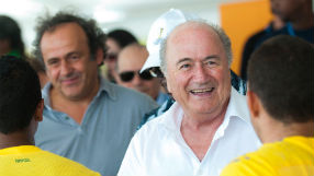 UEFA to back Blatter for re-election