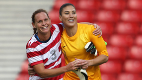 USA women crush Colombia to reach quarters