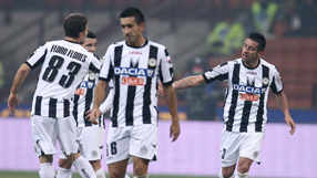 Udinese defeat Inter after frantic finale