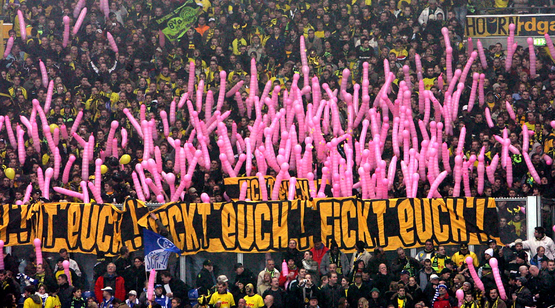 Ugly tear-ups, classic one-upmanship and plastic phalluses: why Dortmund vs Schalke is Germany’s big one