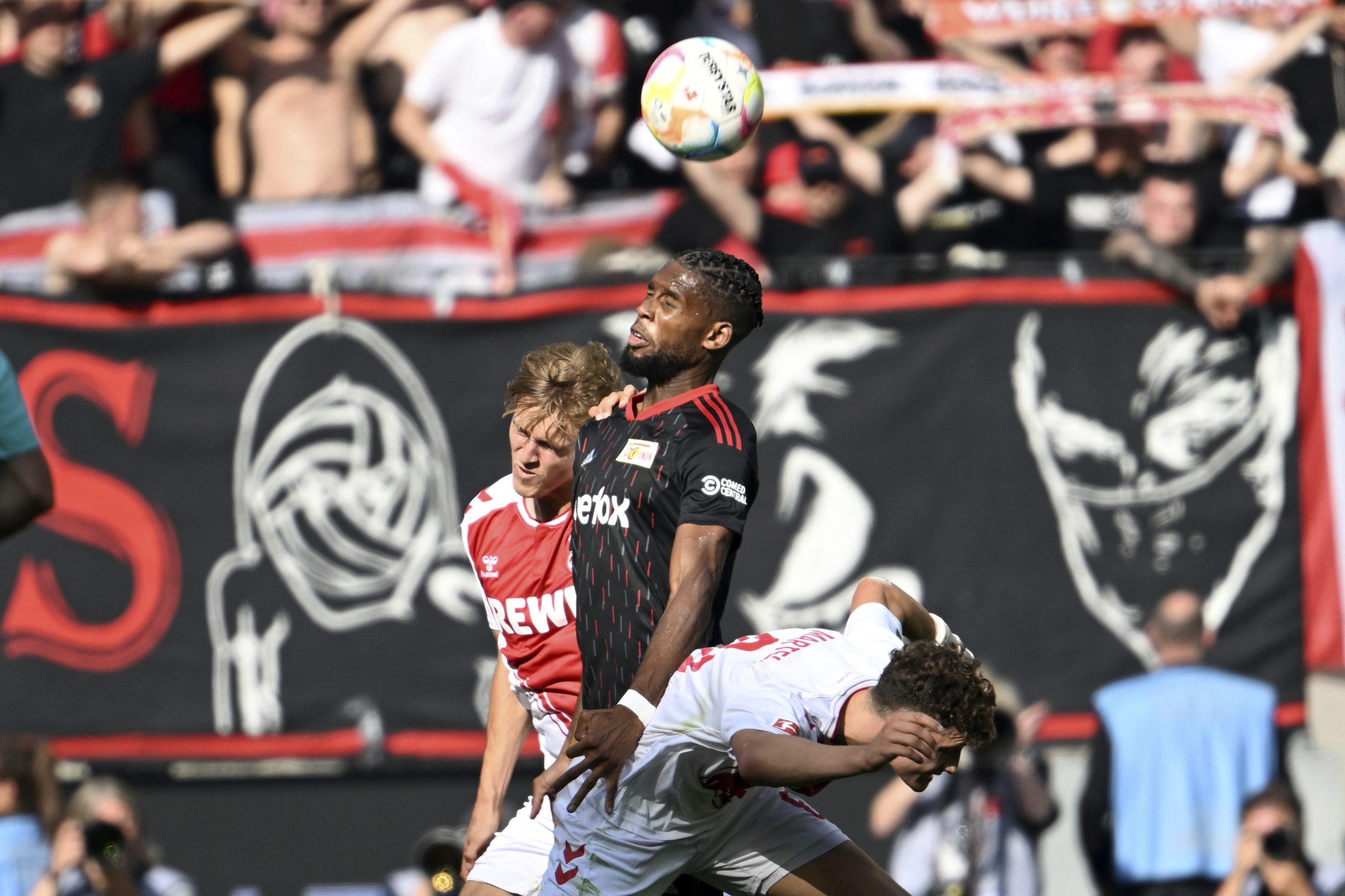 Union Berlin go top of the Bundesliga for first time in the club’s history