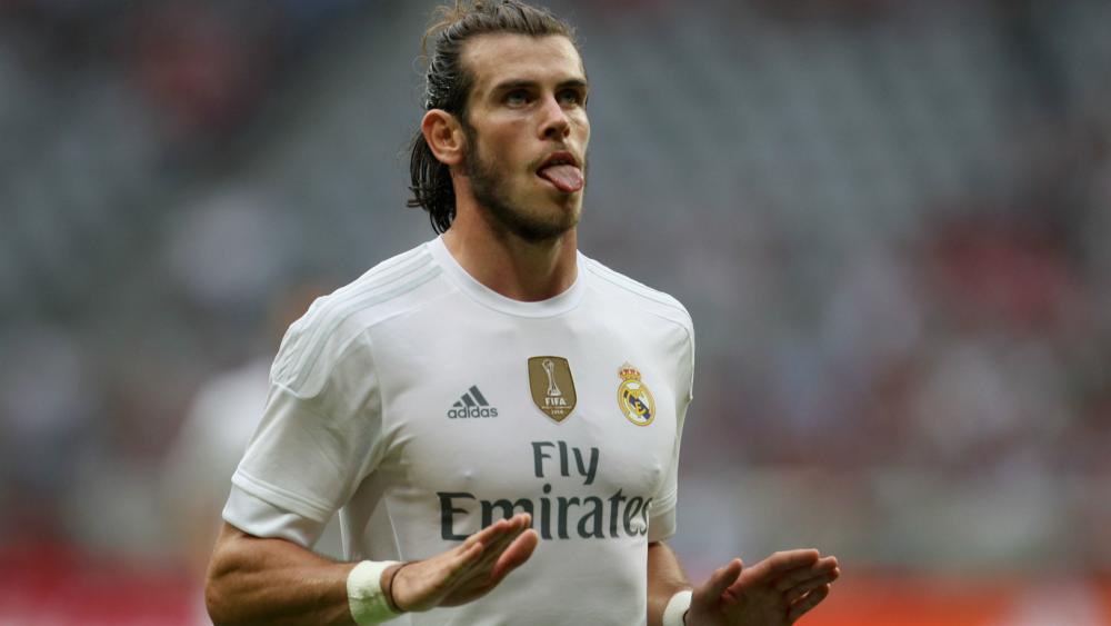 United target Bale happy at Real