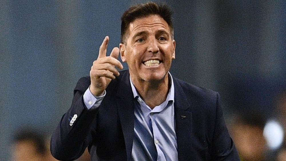 Upbeat Berizzo ready to attack United