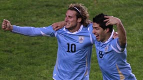 Uruguay chase record 15th Copa crown