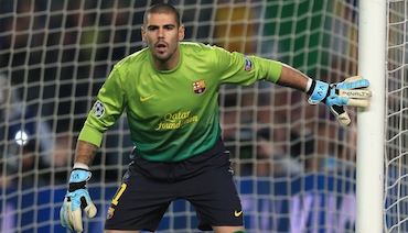 Valdes ‘to complete contract with Barcelona’