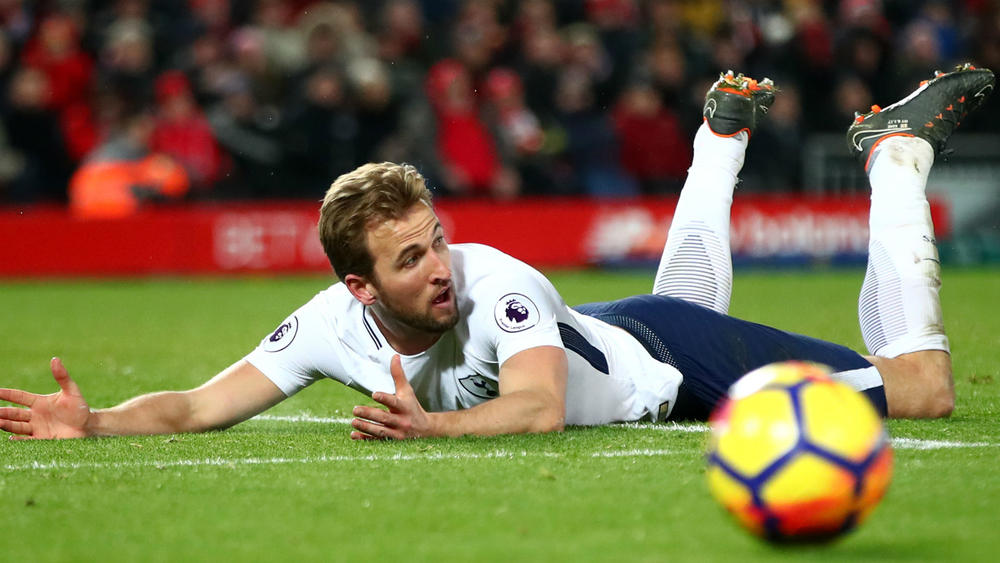 Van Dijk accuses Kane and Lamela of diving
