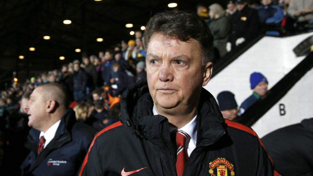 Van Gaal angered by first-half showing in U’s draw