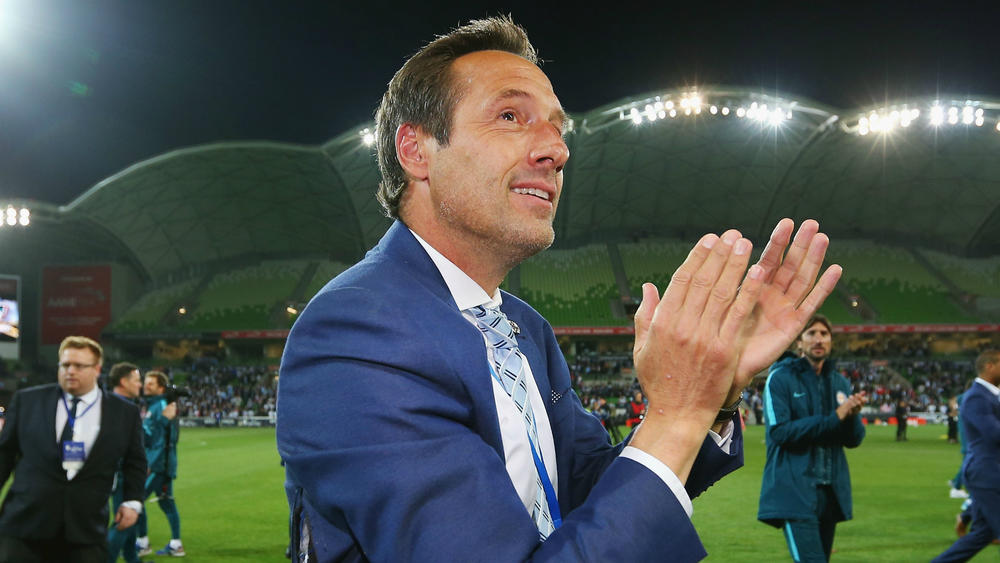 Van’t Schip resigns as Melbourne City head coach