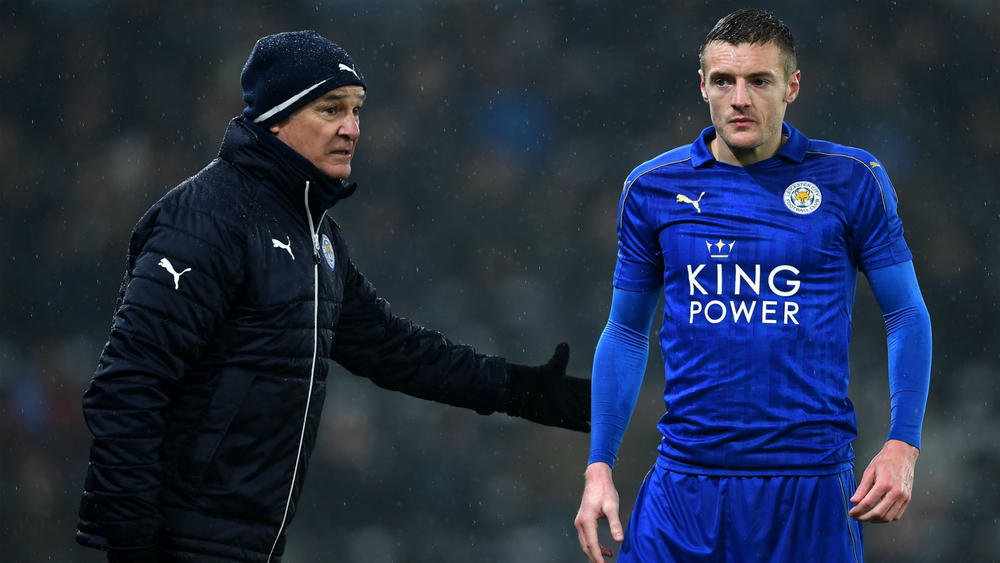 Vardy received death threats after Ranieri sacking