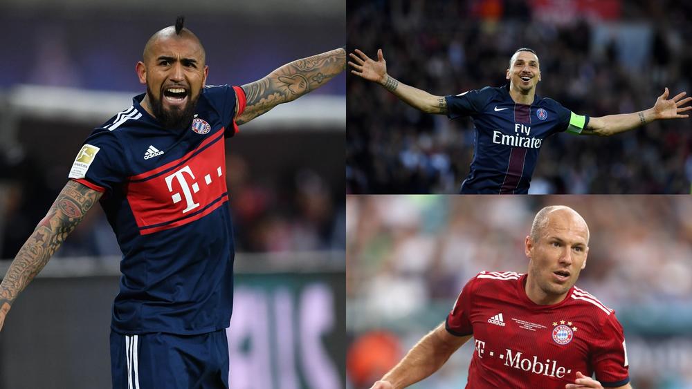Vidal to Barcelona: Ibrahimovic, Robben and Europe’s greatest league-hopping champions Vidal to Barcelona: Ibrahimovic, Robben and Europe’s greatest league-hopping champions