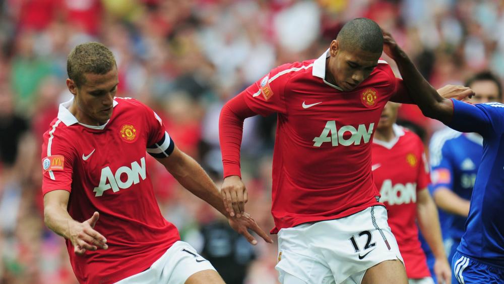 Vidic hails United defence