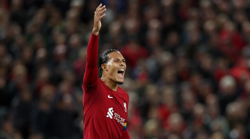 Virgil van Dijk loses Premier League game at Anfield for first time as Liverpool player