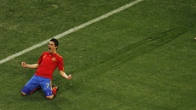 Virtuoso Villa Spain’s lethal weapon again