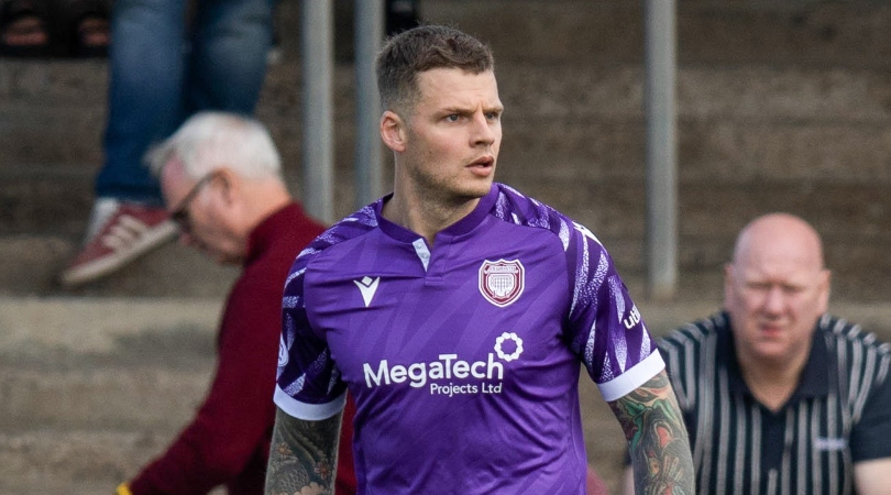 WATCH: Arbroath sub goalkeeper scores amazing 35-yard screamer vs Raith Rovers