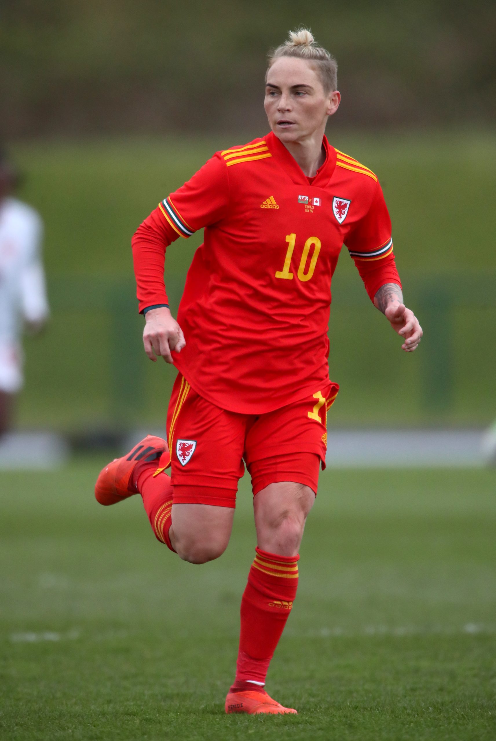 Wales confident Jess Fishlock will be fit for World Cup play-off action