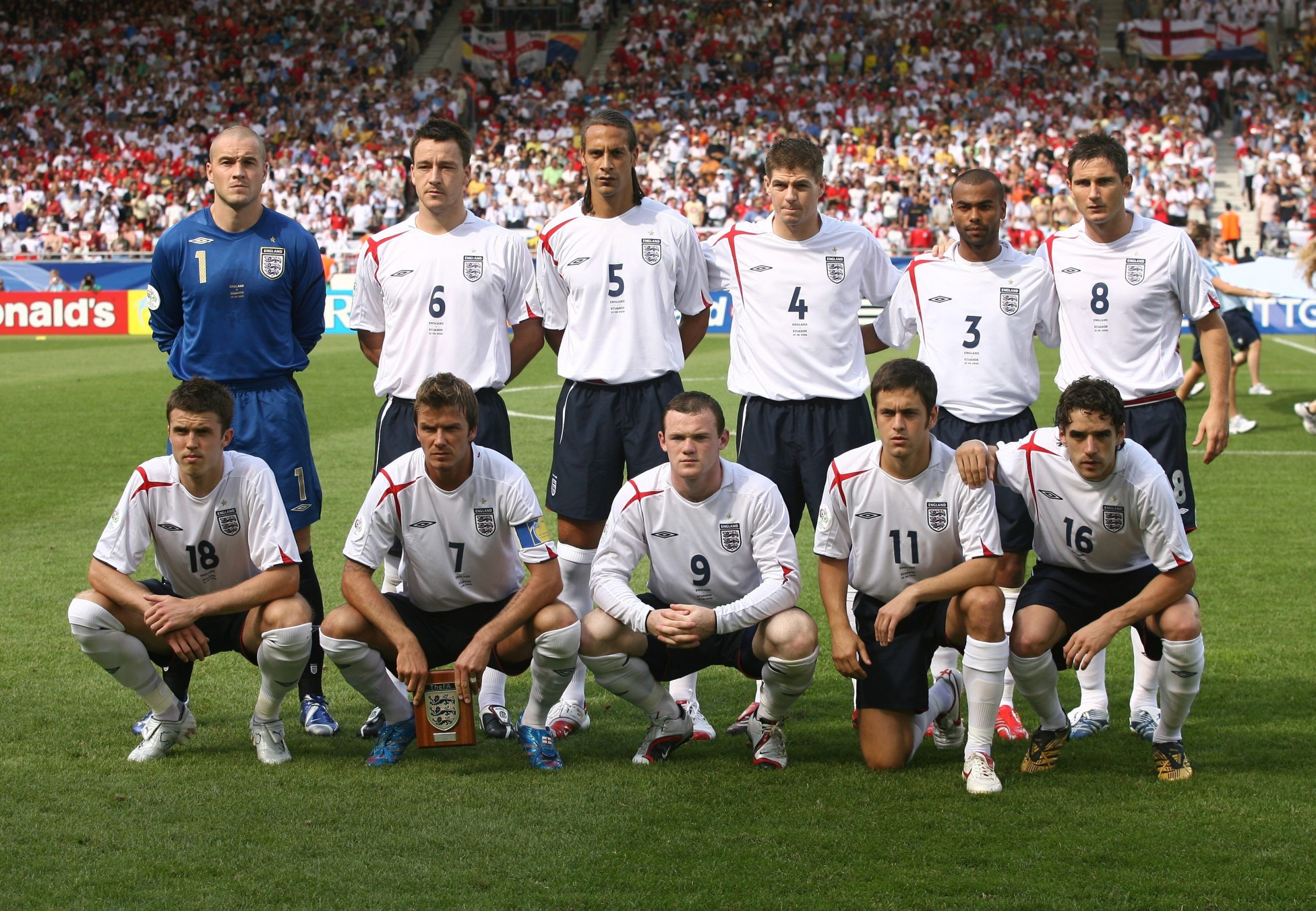 Wayne Rooney explains why England’s Golden Generation won nothing