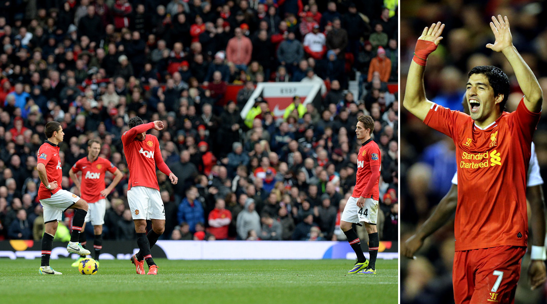 Weekend stats: Suarez as dangerous an attacking threat as Man Utd’s whole team?