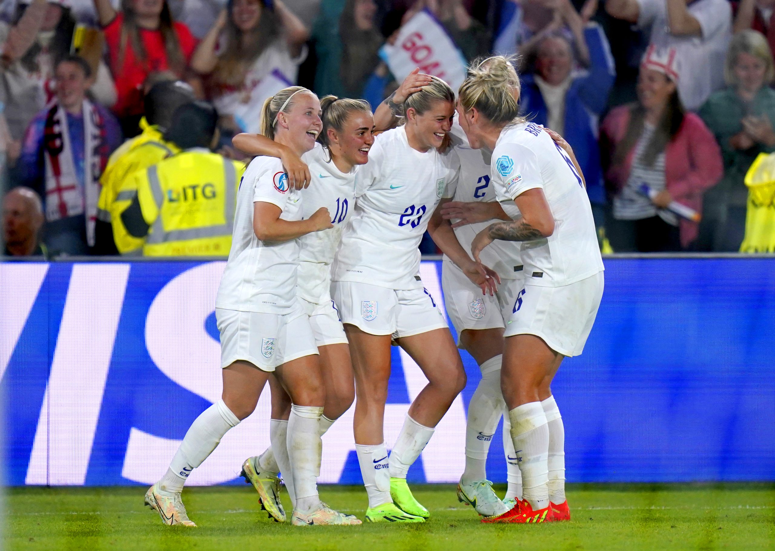 Wembley waits as Lionesses prepare to take on Germany for Euro 2022 crown